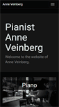 Mobile Screenshot of anneveinberg.com